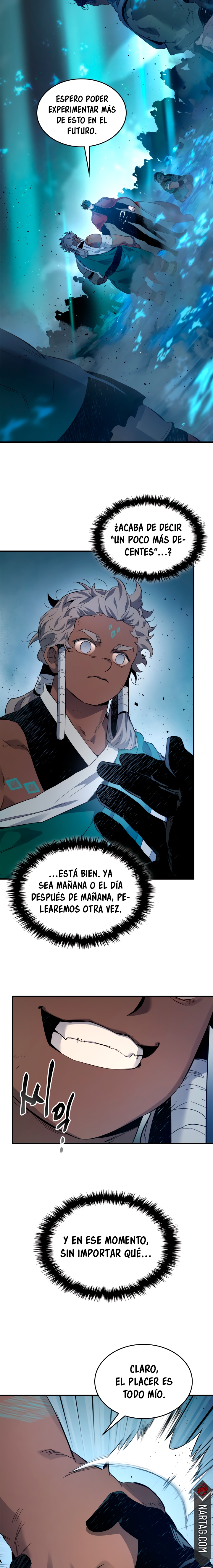 Read Subiendo de nivel junto a los Dioses Manga Online