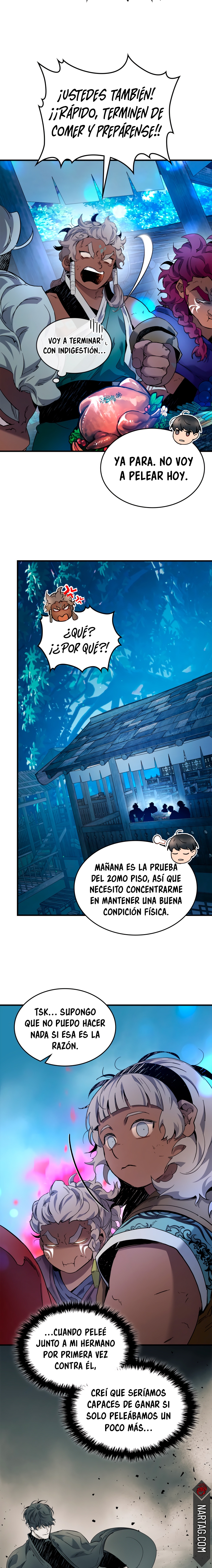 Read Subiendo de nivel junto a los Dioses Manga Online