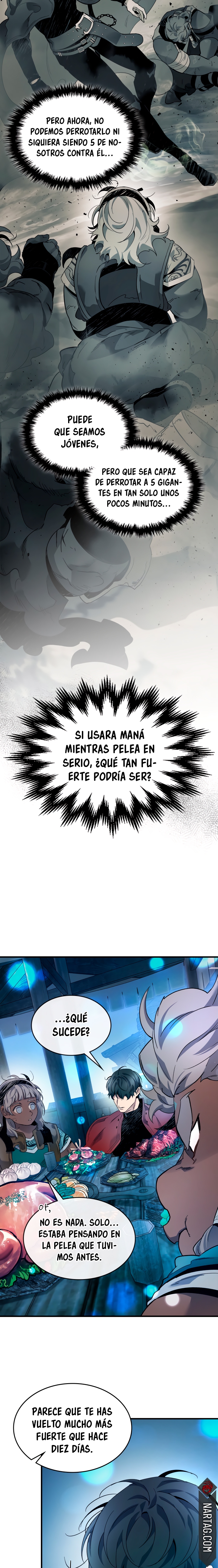 Read Subiendo de nivel junto a los Dioses Manga Online