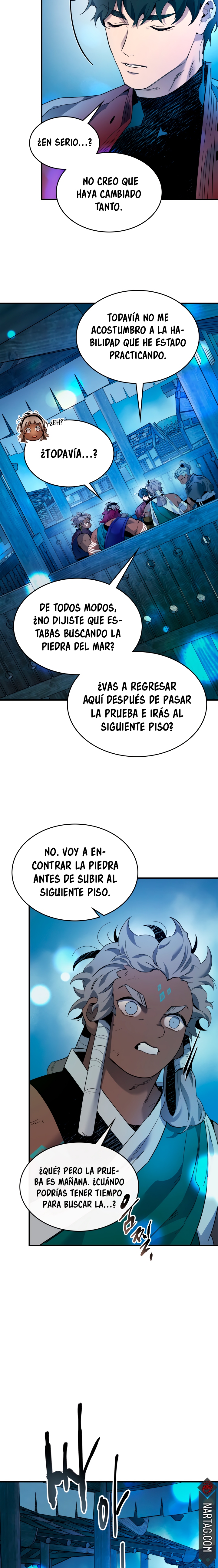 Read Subiendo de nivel junto a los Dioses Manga Online