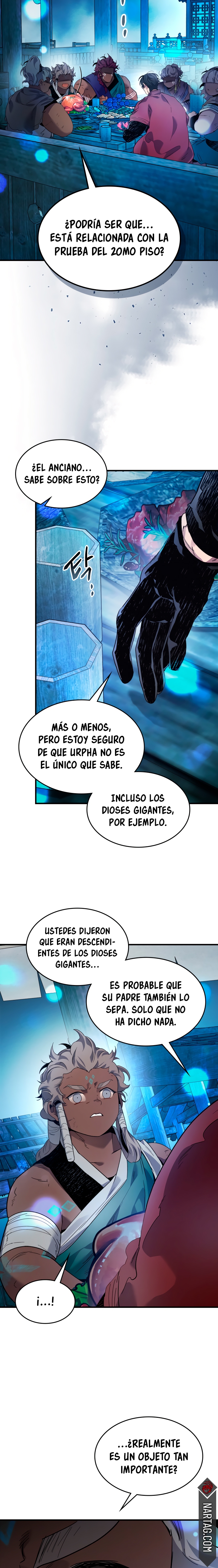 Read Subiendo de nivel junto a los Dioses Manga Online