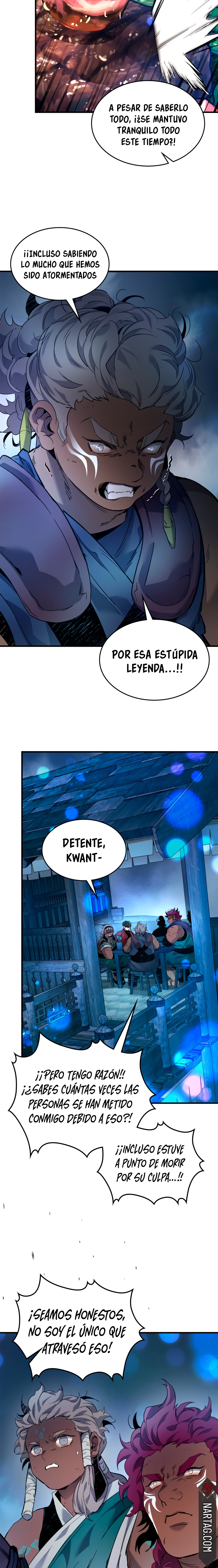 Read Subiendo de nivel junto a los Dioses Manga Online