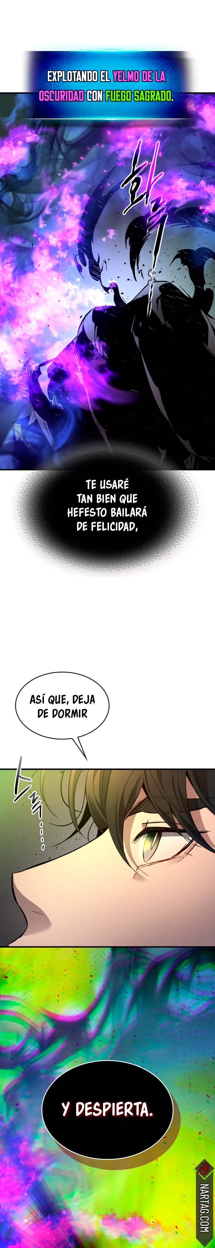 Read Subiendo de nivel junto a los Dioses Manga Online