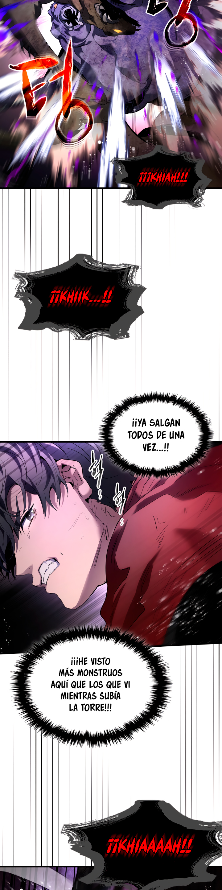 Read Subiendo de nivel junto a los Dioses Manga Online