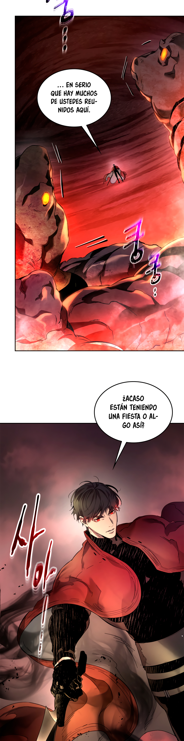 Read Subiendo de nivel junto a los Dioses Manga Online