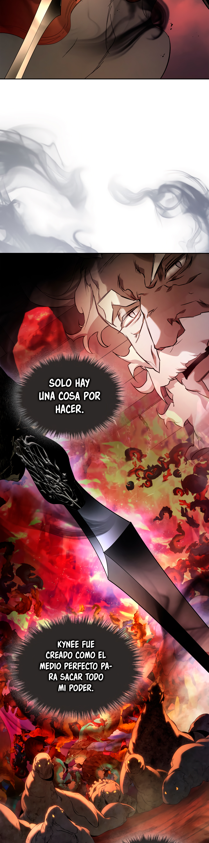 Read Subiendo de nivel junto a los Dioses Manga Online