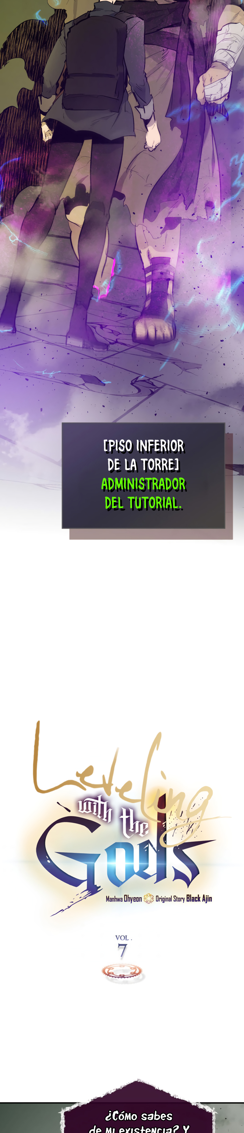 Read Subiendo de nivel junto a los Dioses Manga Online
