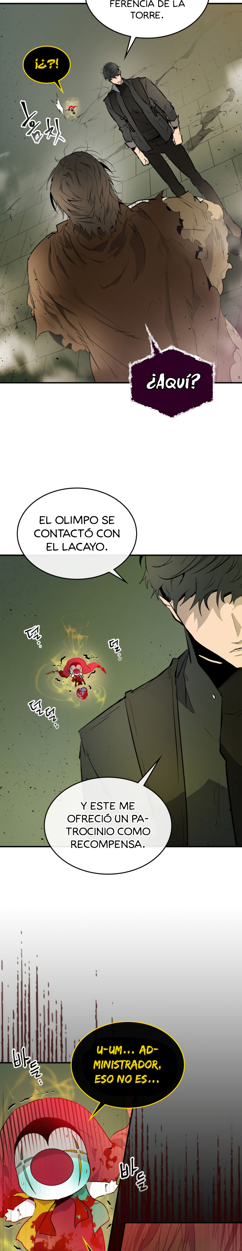 Read Subiendo de nivel junto a los Dioses Manga Online
