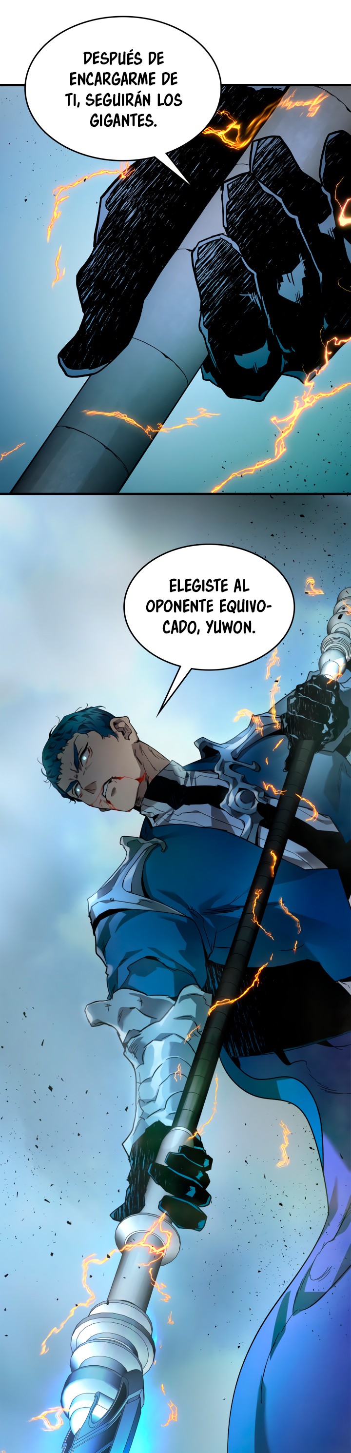 Read Subiendo de nivel junto a los Dioses Manga Online