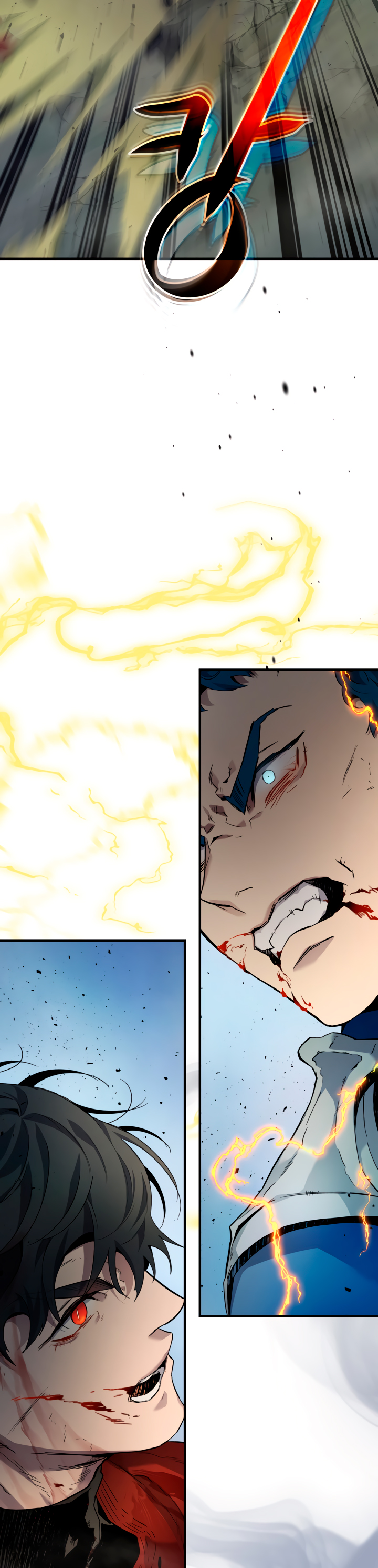 Read Subiendo de nivel junto a los Dioses Manga Online