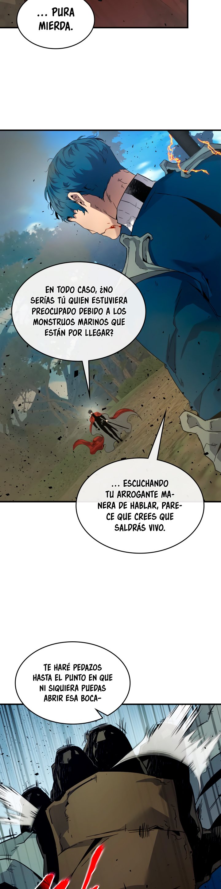 Read Subiendo de nivel junto a los Dioses Manga Online