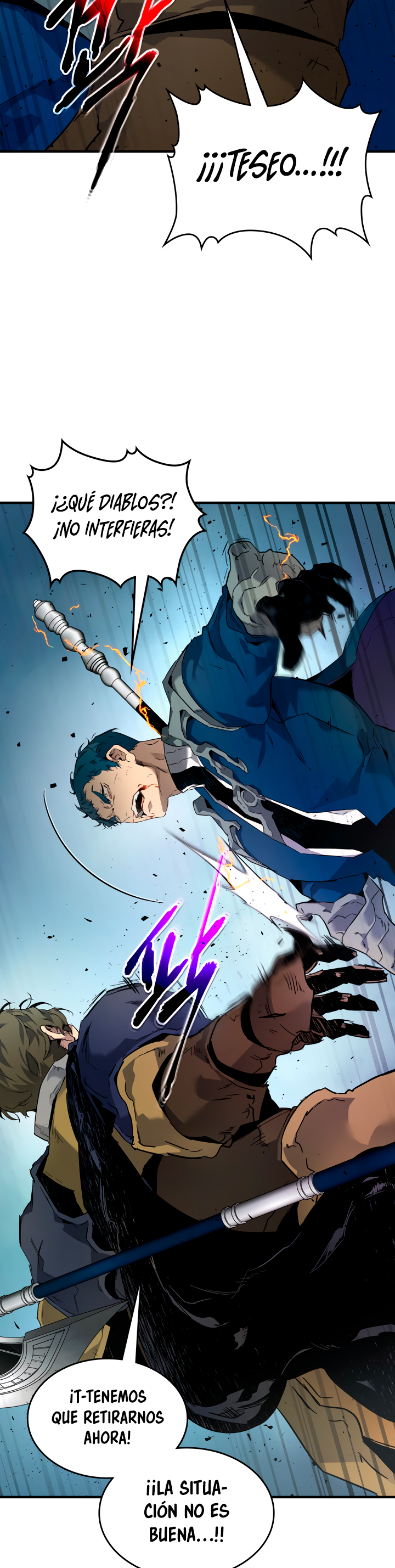 Read Subiendo de nivel junto a los Dioses Manga Online
