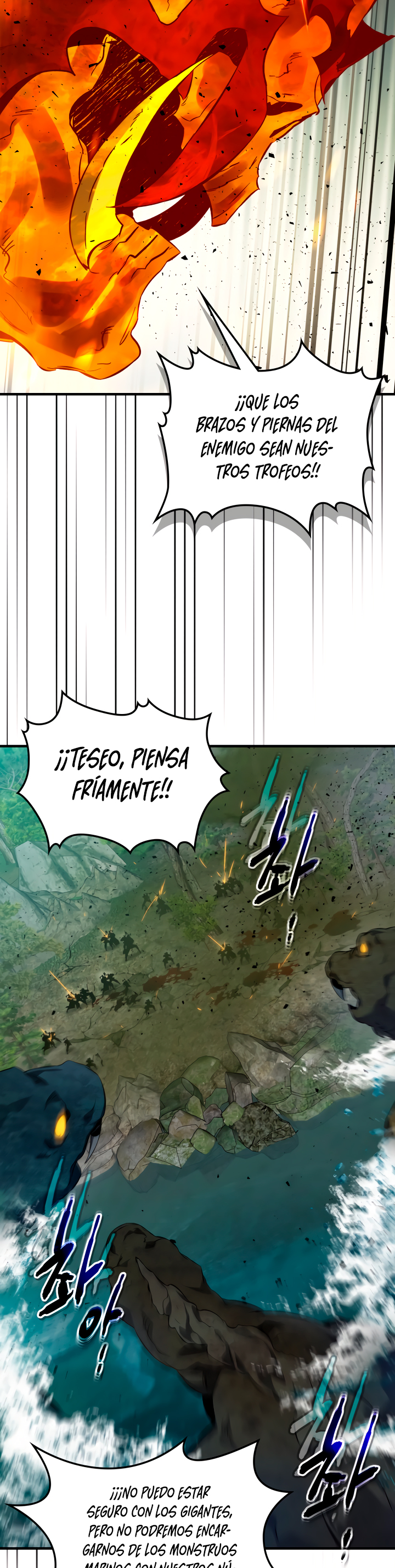 Read Subiendo de nivel junto a los Dioses Manga Online