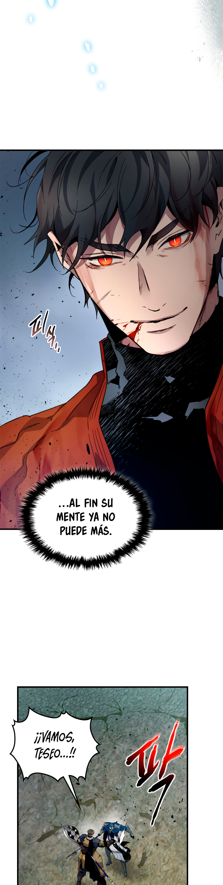 Read Subiendo de nivel junto a los Dioses Manga Online