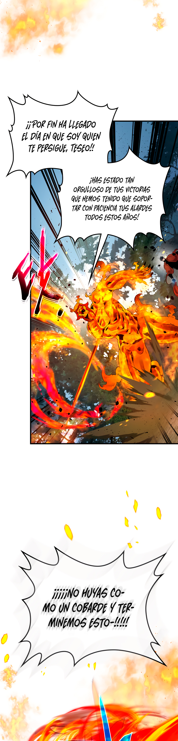 Read Subiendo de nivel junto a los Dioses Manga Online