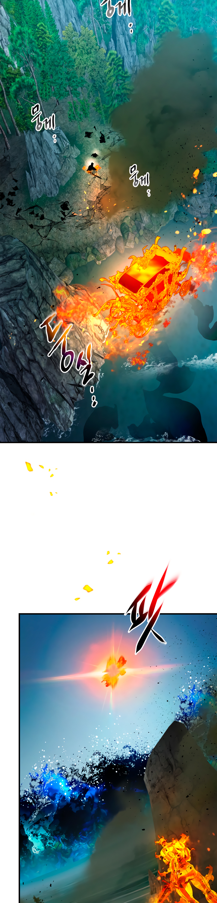 Read Subiendo de nivel junto a los Dioses Manga Online