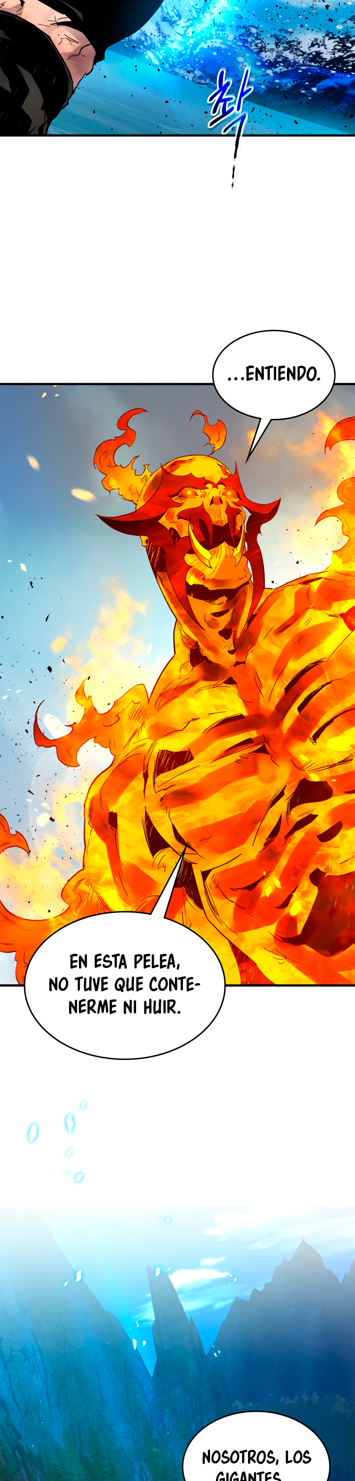 Read Subiendo de nivel junto a los Dioses Manga Online