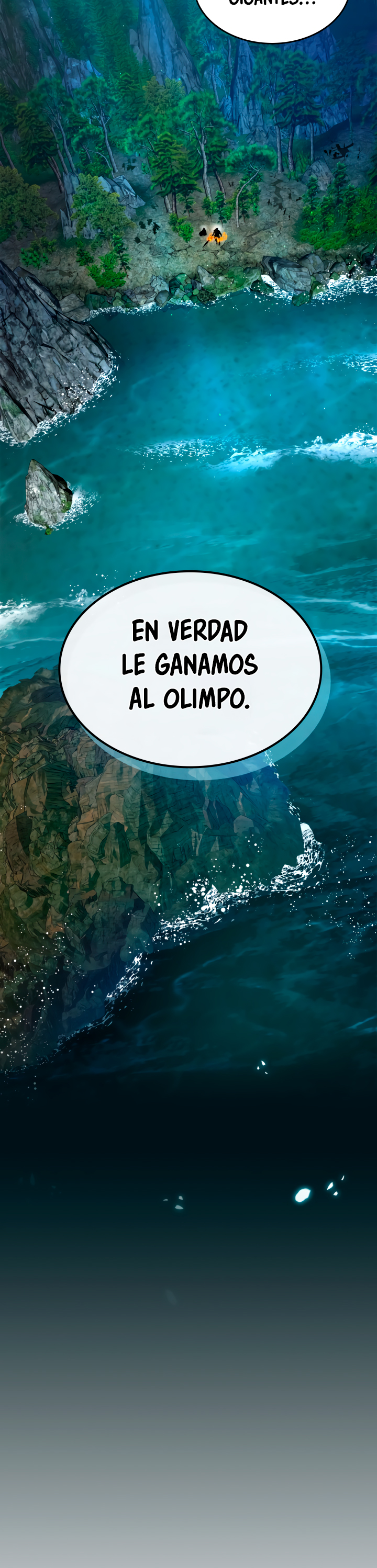 Read Subiendo de nivel junto a los Dioses Manga Online
