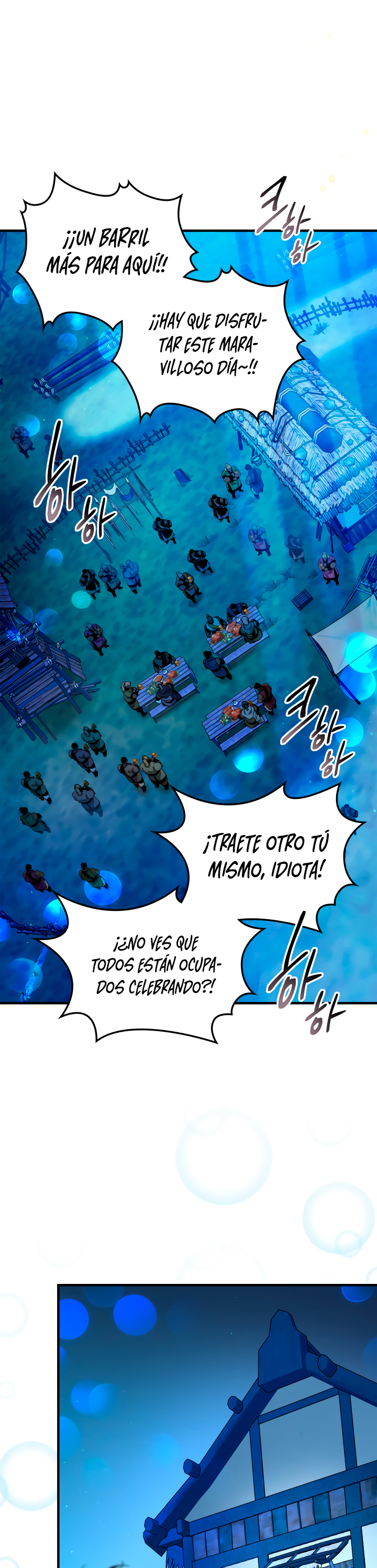 Read Subiendo de nivel junto a los Dioses Manga Online