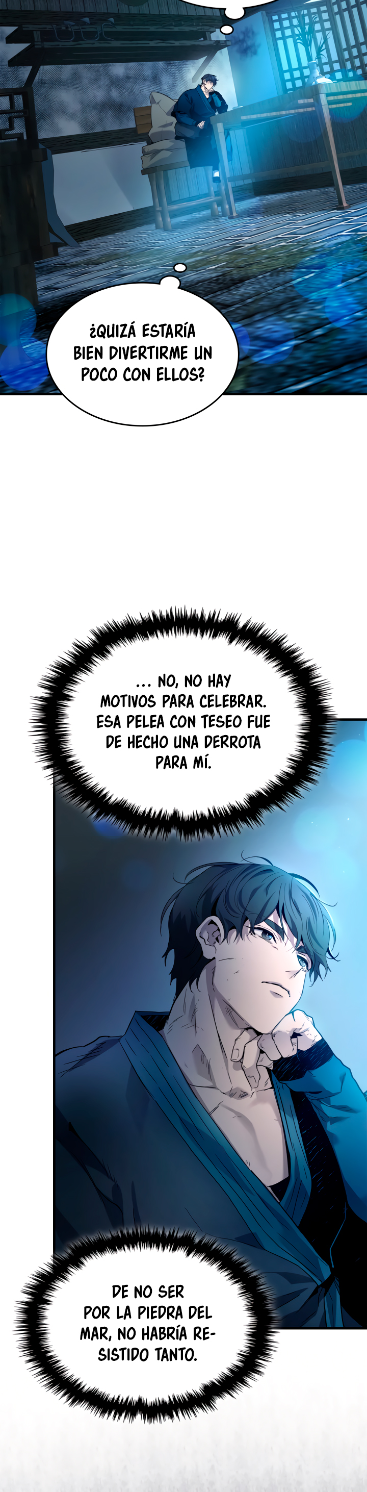 Read Subiendo de nivel junto a los Dioses Manga Online