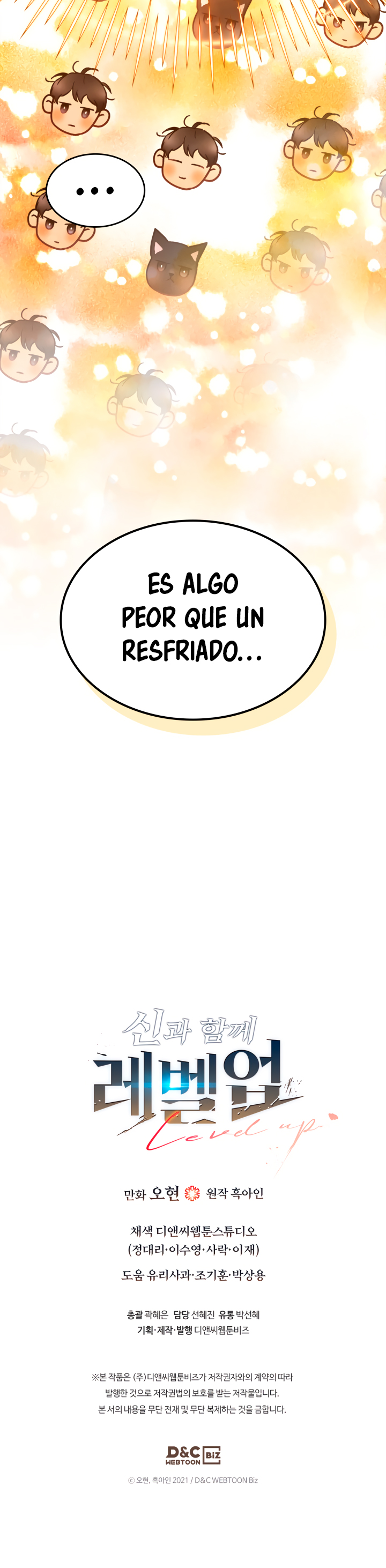 Read Subiendo de nivel junto a los Dioses Manga Online