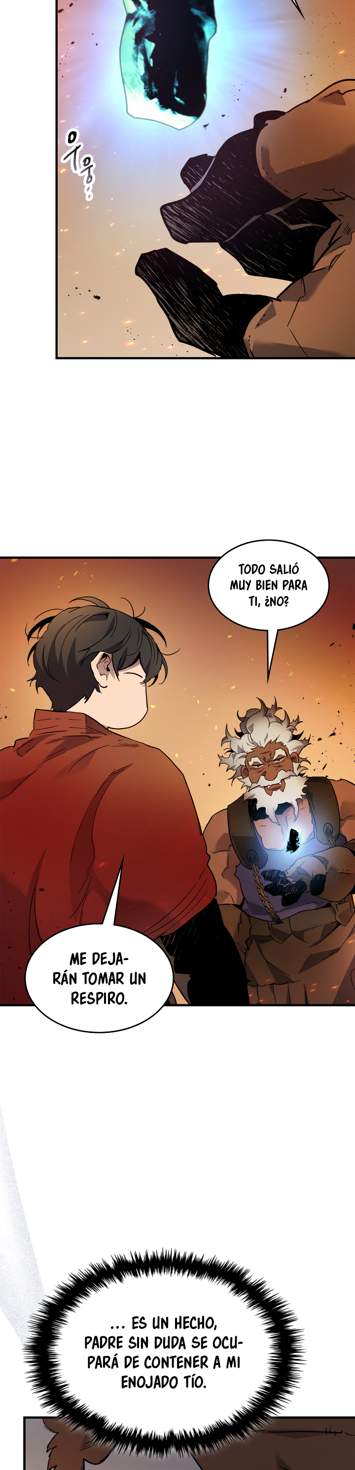 Read Subiendo de nivel junto a los Dioses Manga Online