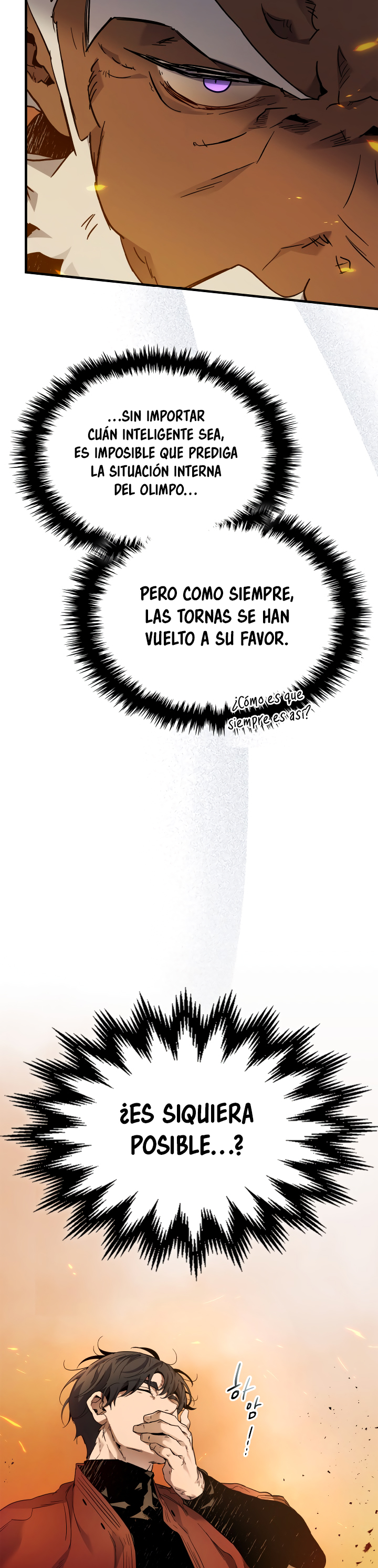 Read Subiendo de nivel junto a los Dioses Manga Online