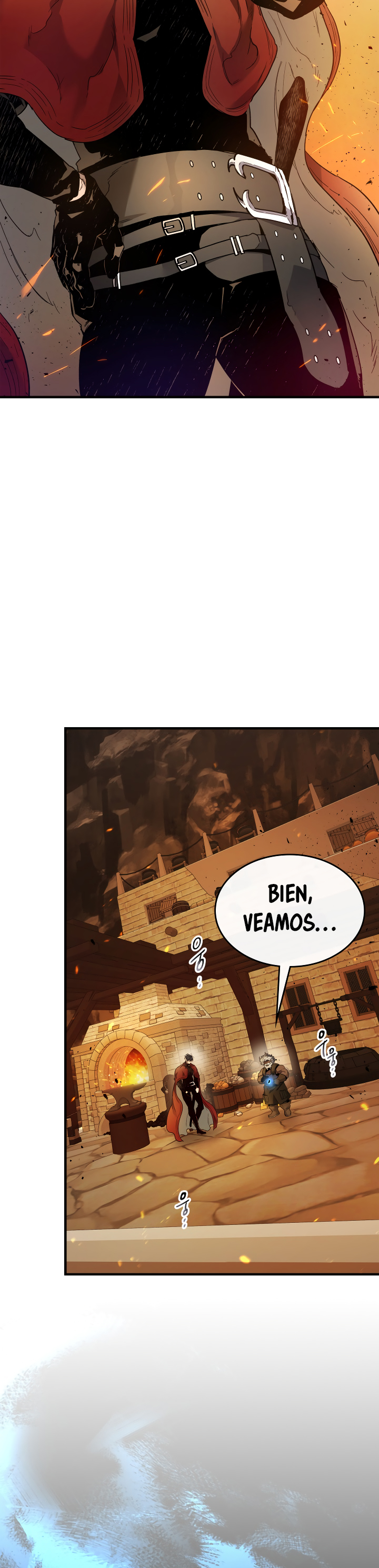 Read Subiendo de nivel junto a los Dioses Manga Online