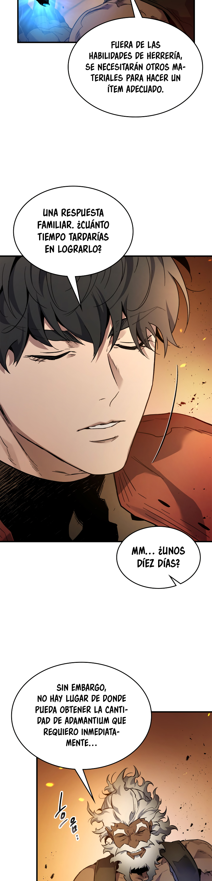 Read Subiendo de nivel junto a los Dioses Manga Online