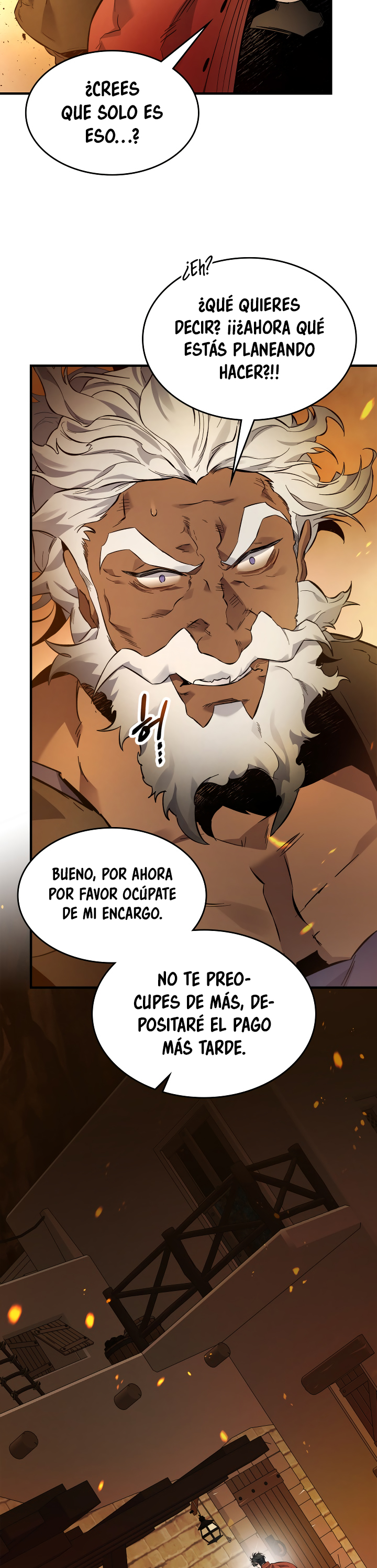 Read Subiendo de nivel junto a los Dioses Manga Online