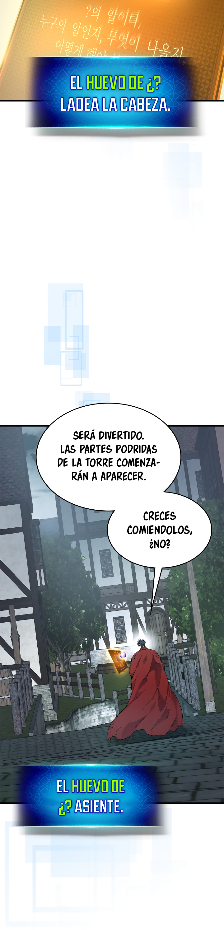 Read Subiendo de nivel junto a los Dioses Manga Online