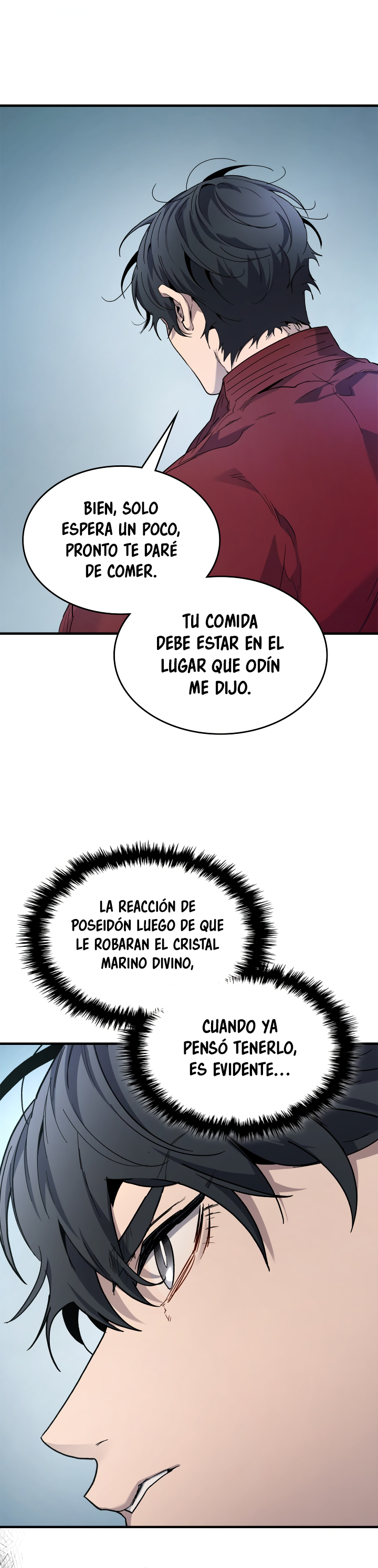 Read Subiendo de nivel junto a los Dioses Manga Online