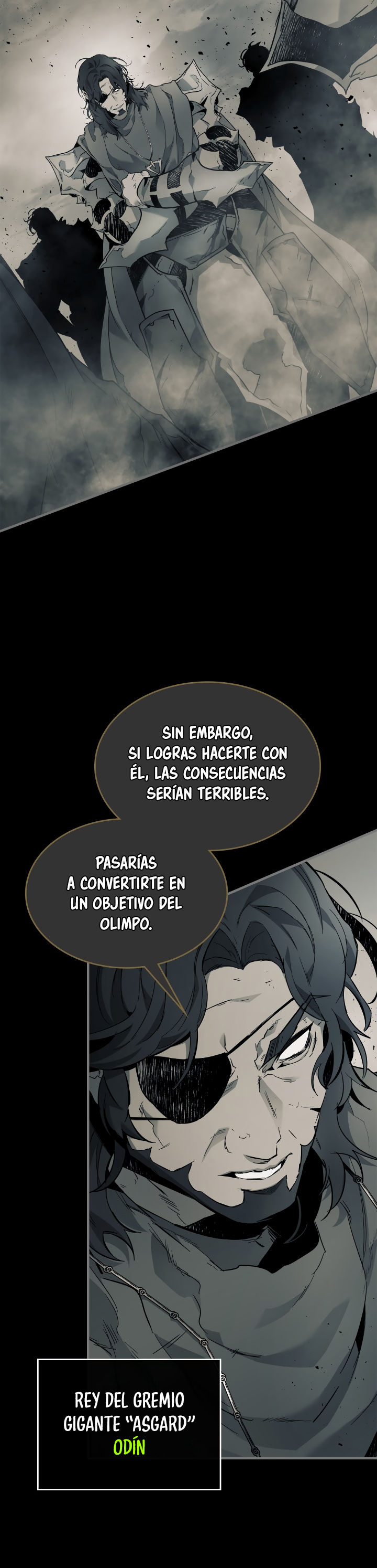 Read Subiendo de nivel junto a los Dioses Manga Online