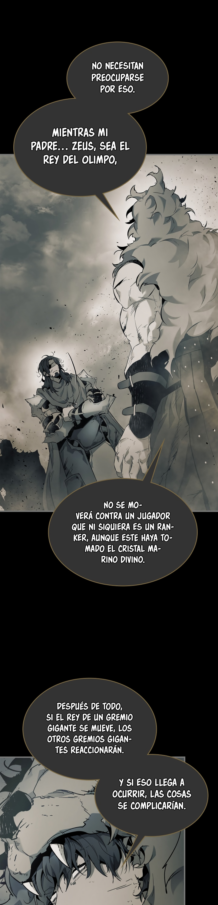 Read Subiendo de nivel junto a los Dioses Manga Online