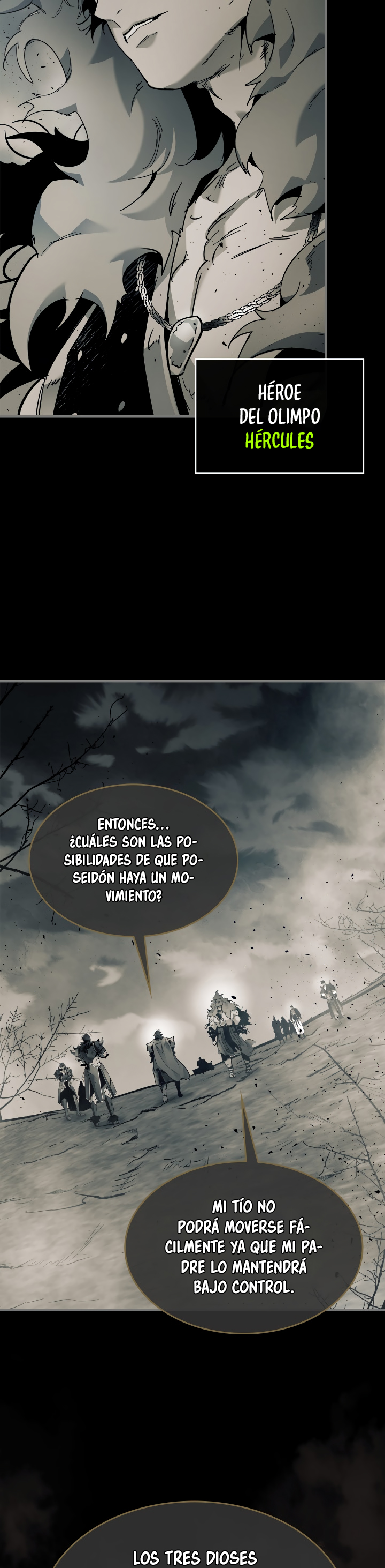 Read Subiendo de nivel junto a los Dioses Manga Online