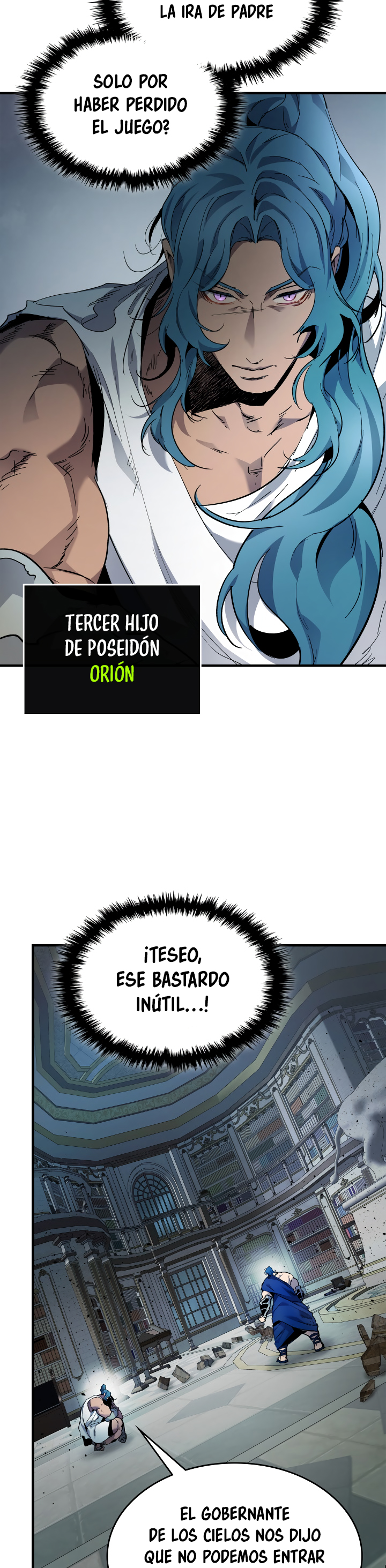 Read Subiendo de nivel junto a los Dioses Manga Online