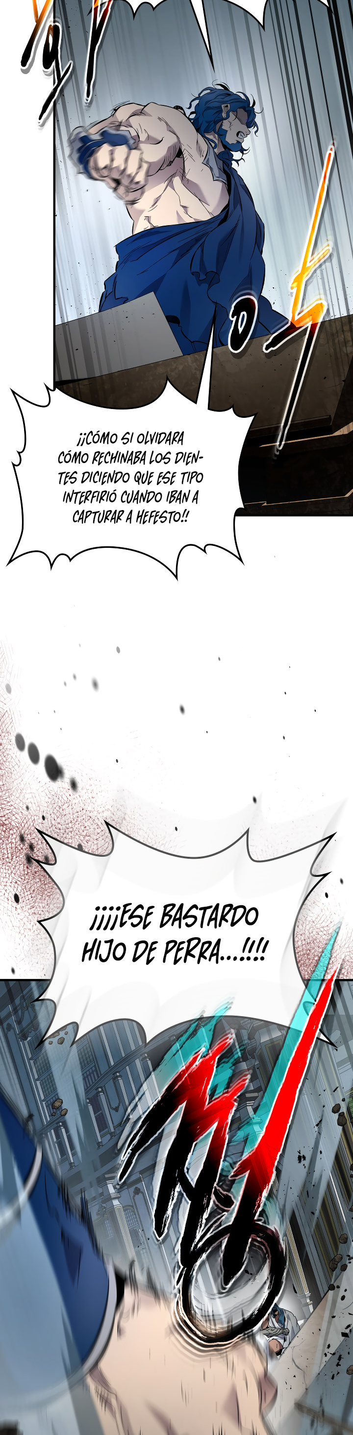 Read Subiendo de nivel junto a los Dioses Manga Online