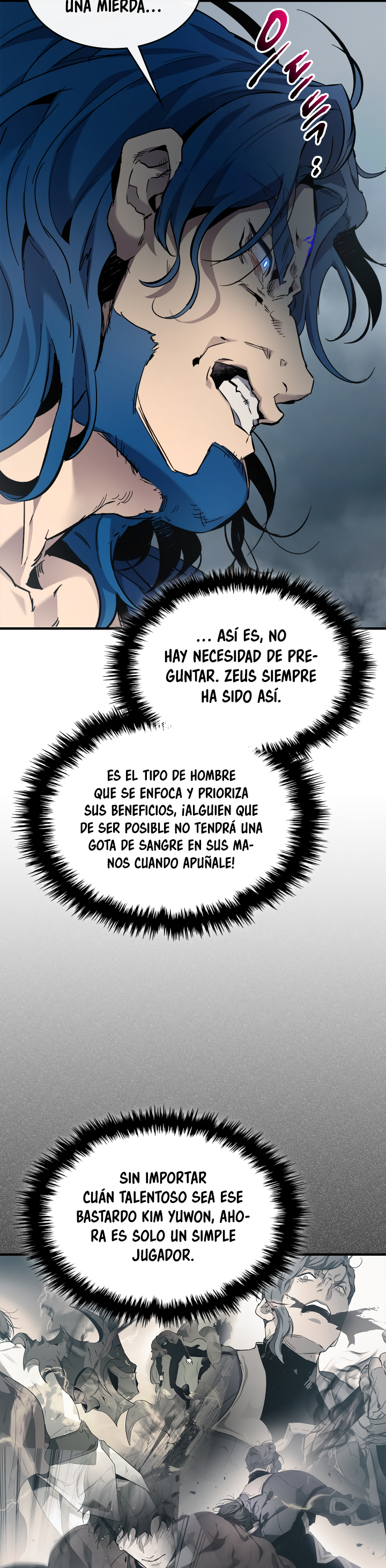 Read Subiendo de nivel junto a los Dioses Manga Online