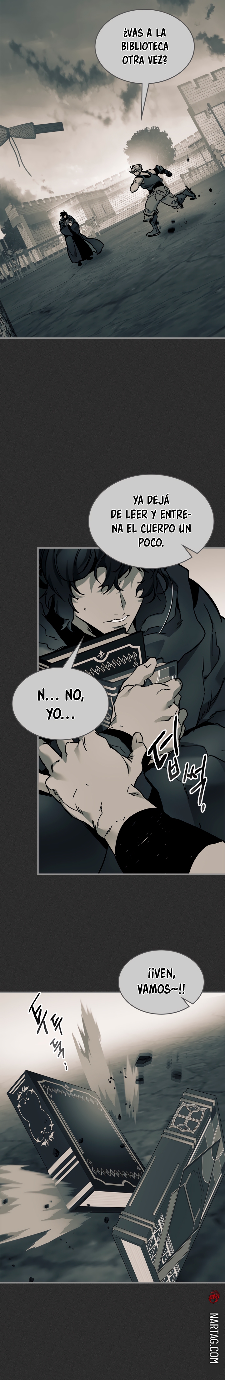 Read Subiendo de nivel junto a los Dioses Manga Online