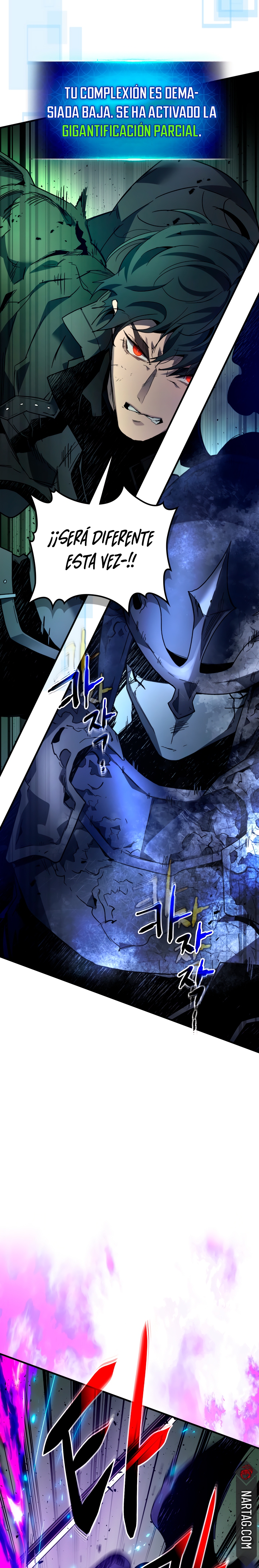 Read Subiendo de nivel junto a los Dioses Manga Online