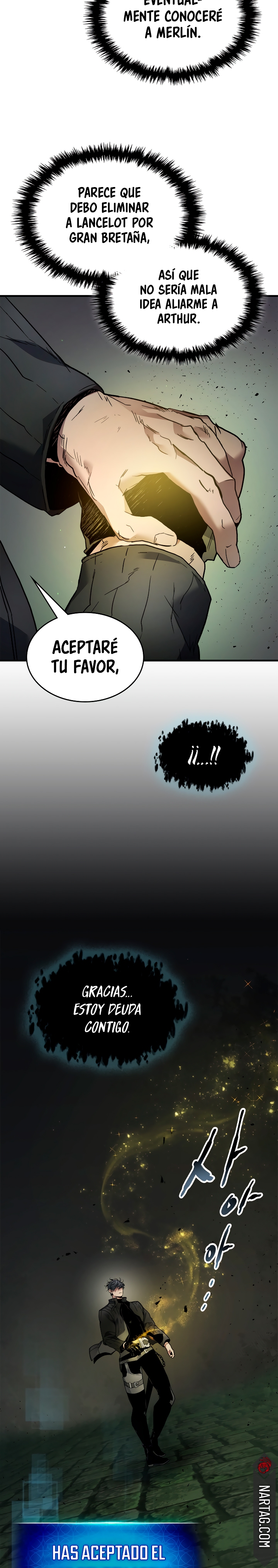 Read Subiendo de nivel junto a los Dioses Manga Online