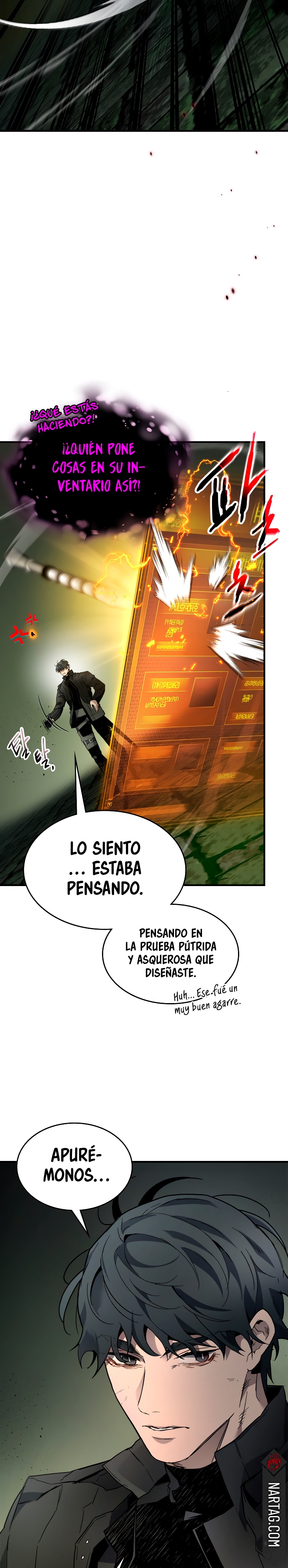Read Subiendo de nivel junto a los Dioses Manga Online