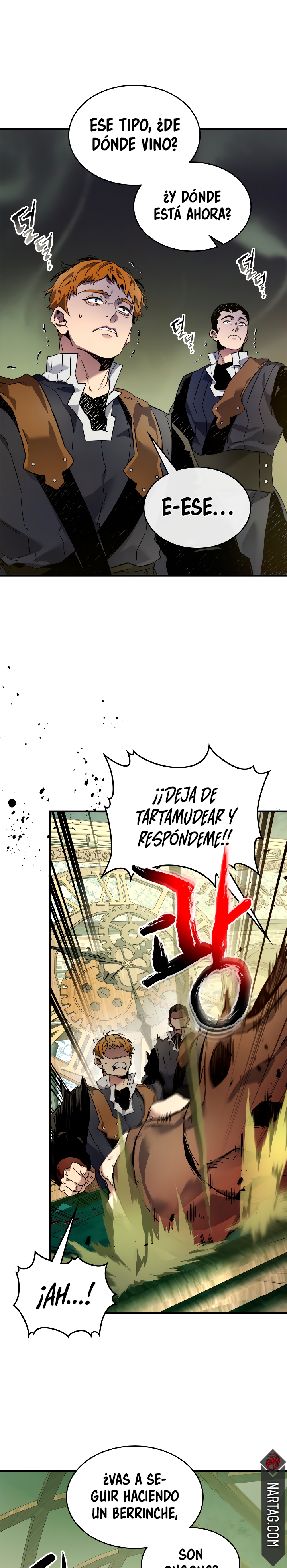 Read Subiendo de nivel junto a los Dioses Manga Online