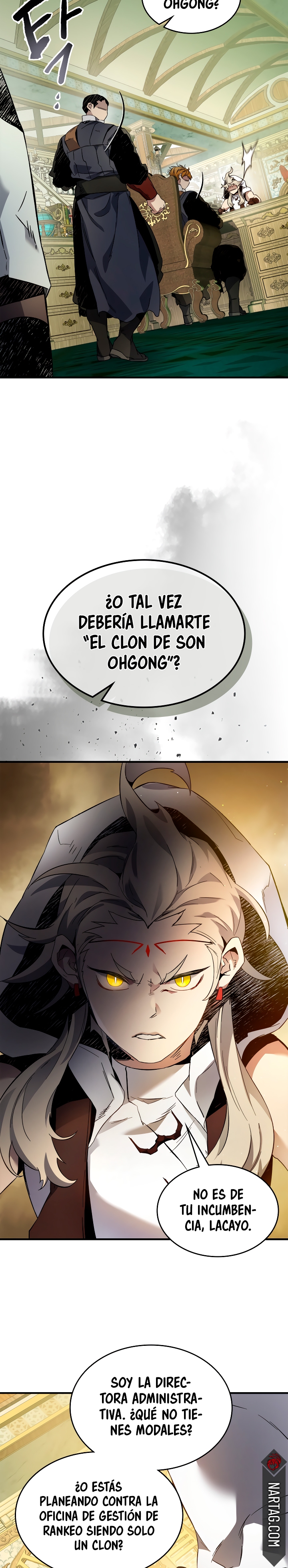 Read Subiendo de nivel junto a los Dioses Manga Online