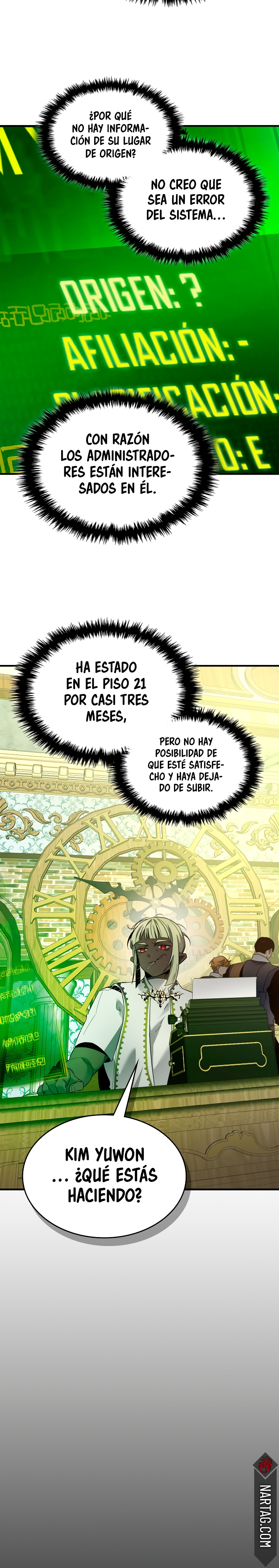 Read Subiendo de nivel junto a los Dioses Manga Online