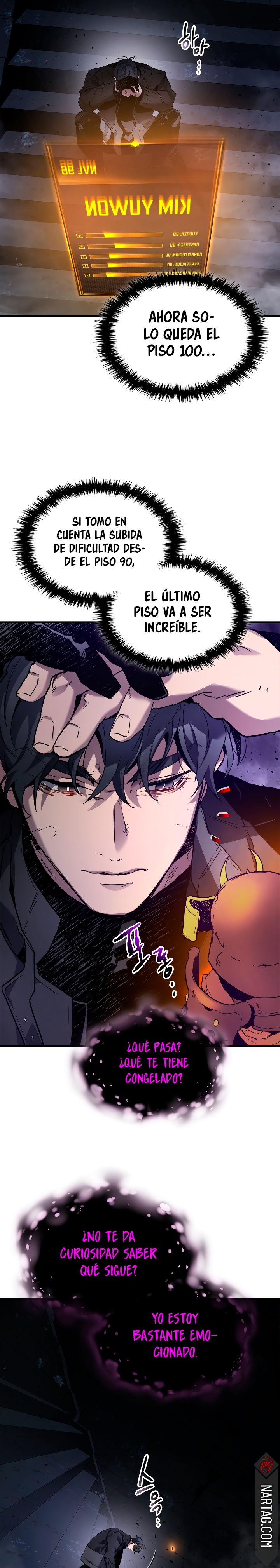 Read Subiendo de nivel junto a los Dioses Manga Online