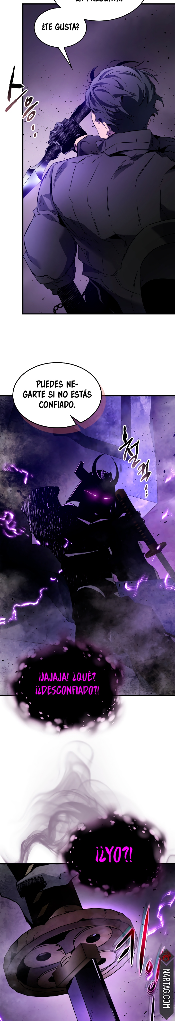 Read Subiendo de nivel junto a los Dioses Manga Online