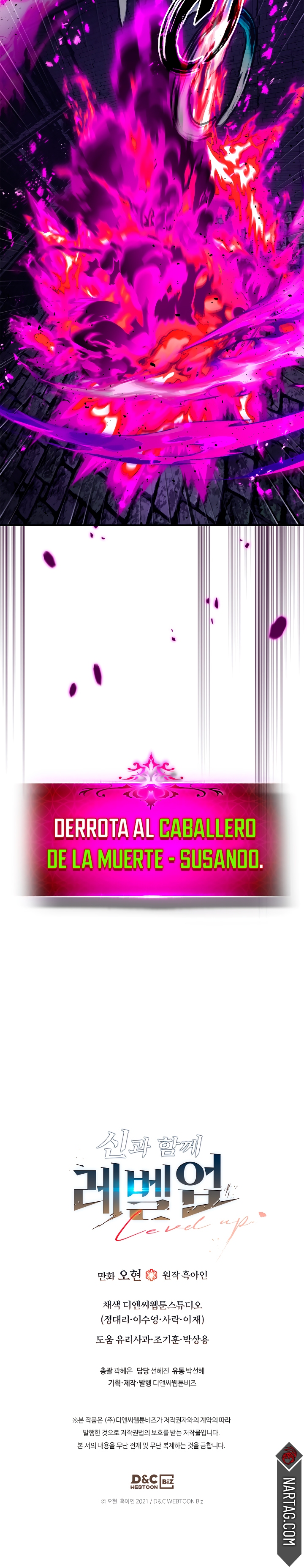Read Subiendo de nivel junto a los Dioses Manga Online
