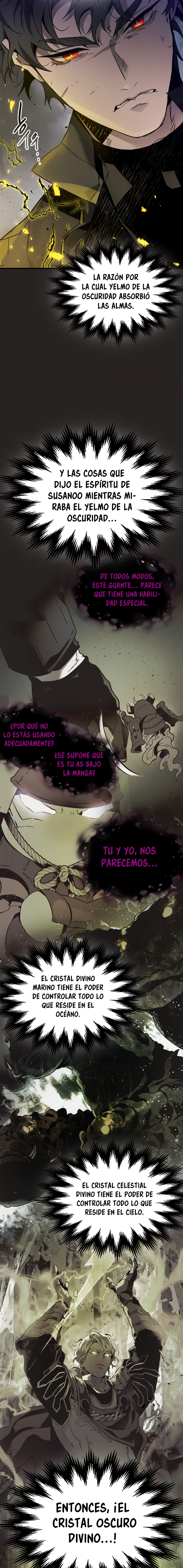 Read Subiendo de nivel junto a los Dioses Manga Online