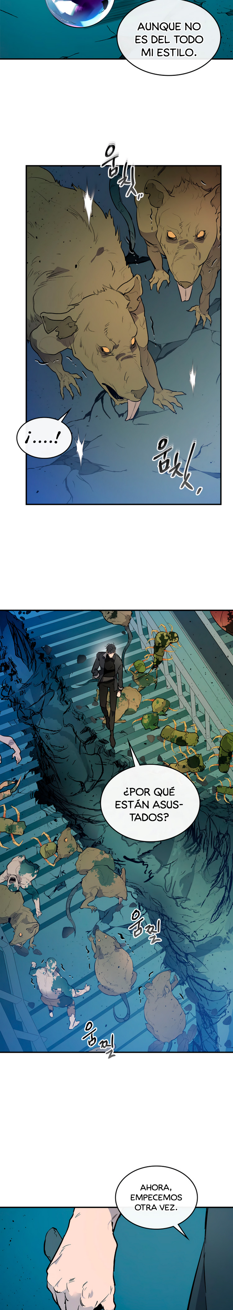 Read Subiendo de nivel junto a los Dioses Manga Online
